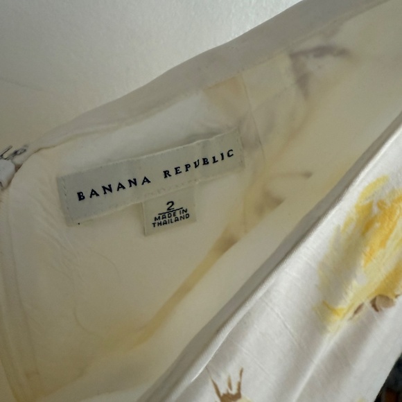 Banana Republic Low Rise midi skirt - Picture 4 of 10